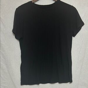 Nine West Soft Spun Black Top